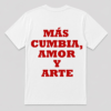 Más cumbia, amor y arte