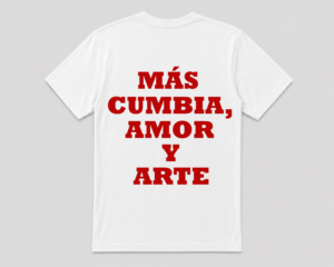 Más cumbia, amor y arte