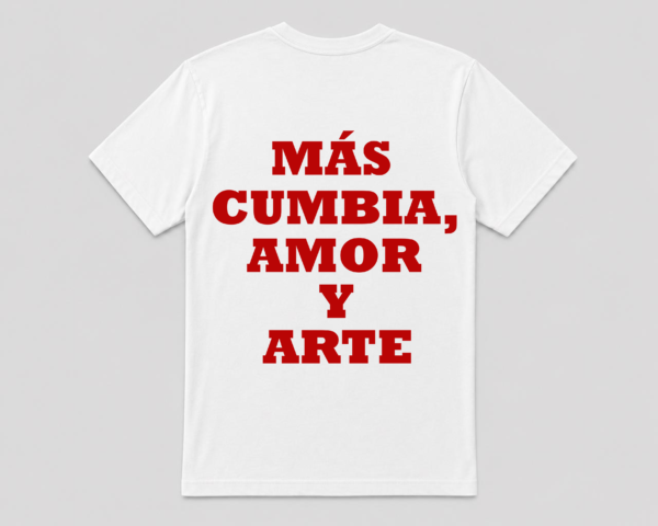 Cumbia amor y arte Más cumbia, amor y arte