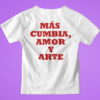 Más cumbia, amor y arte
