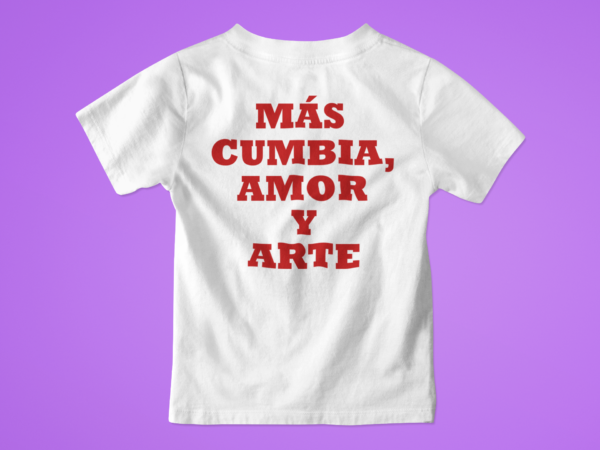 Más cumbia, amor y arte