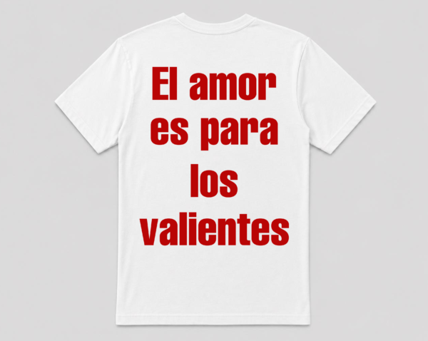 Amor para los valientes El amor es para los valientes